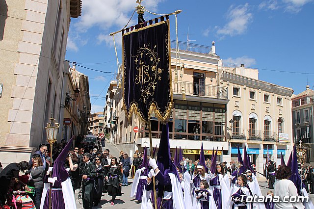 Procesin  Viernes Santo (maana) - Semana Santa de Totana 2018 - 413