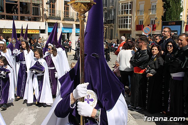 Procesin  Viernes Santo (maana) - Semana Santa de Totana 2018 - 414