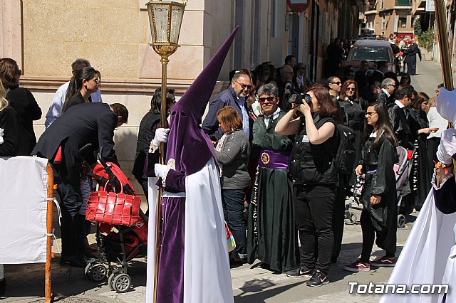 Procesin  Viernes Santo (maana) - Semana Santa de Totana 2018 - 415
