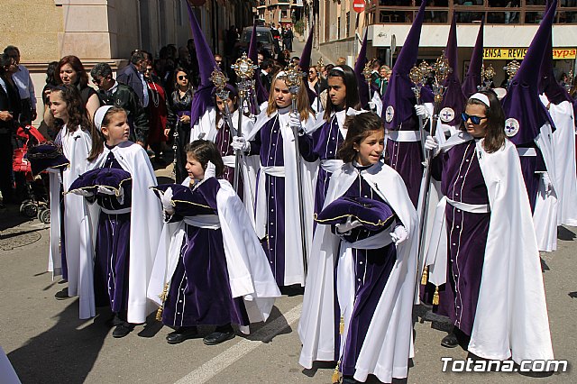 Procesin  Viernes Santo (maana) - Semana Santa de Totana 2018 - 416