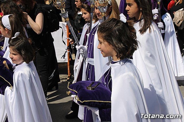Procesin  Viernes Santo (maana) - Semana Santa de Totana 2018 - 417