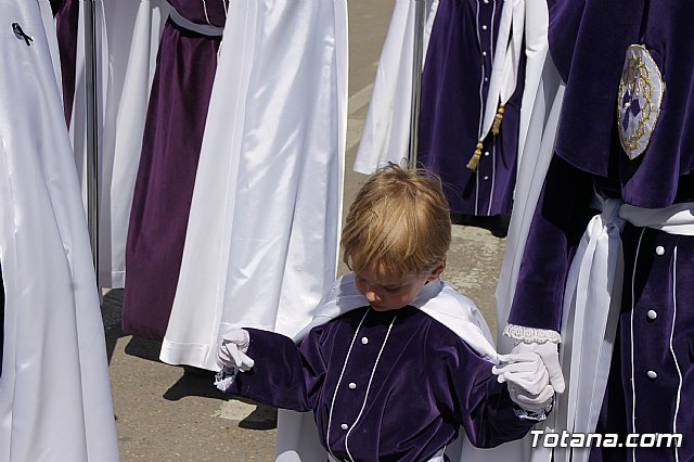 Procesin  Viernes Santo (maana) - Semana Santa de Totana 2018 - 418