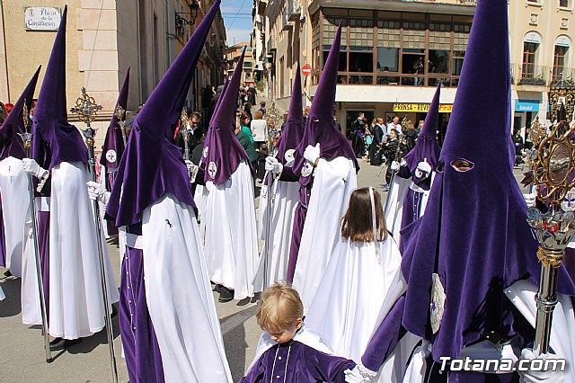 Procesin  Viernes Santo (maana) - Semana Santa de Totana 2018 - 419
