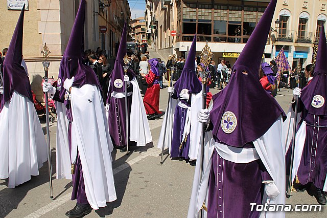 Procesin  Viernes Santo (maana) - Semana Santa de Totana 2018 - 420