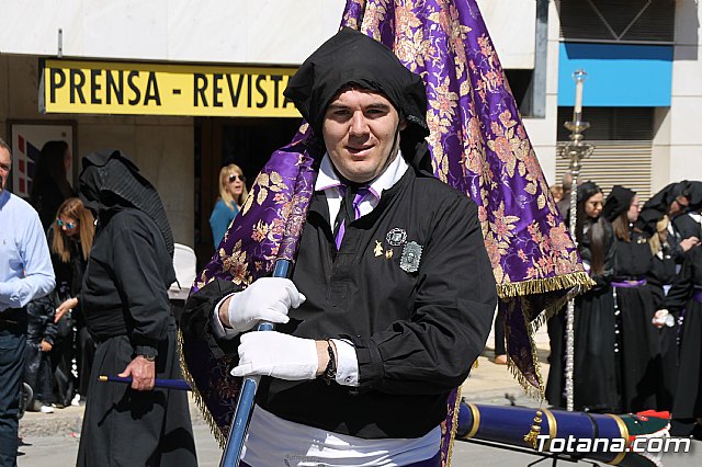 Procesin  Viernes Santo (maana) - Semana Santa de Totana 2018 - 422