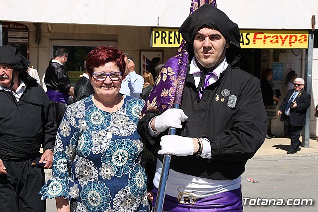 Procesin  Viernes Santo (maana) - Semana Santa de Totana 2018 - 423