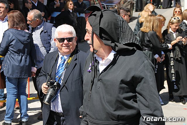 Procesin  Viernes Santo (maana) - Semana Santa de Totana 2018 - 424