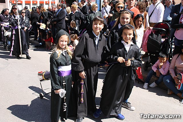 Procesin  Viernes Santo (maana) - Semana Santa de Totana 2018 - 425