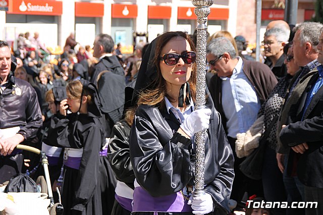 Procesin  Viernes Santo (maana) - Semana Santa de Totana 2018 - 426