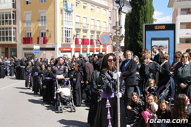 Procesin  Viernes Santo (maana) - Semana Santa de Totana 2018 - 427