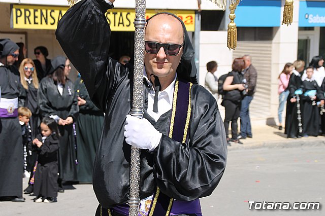 Procesin  Viernes Santo (maana) - Semana Santa de Totana 2018 - 428