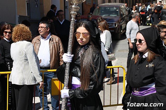 Procesin  Viernes Santo (maana) - Semana Santa de Totana 2018 - 429