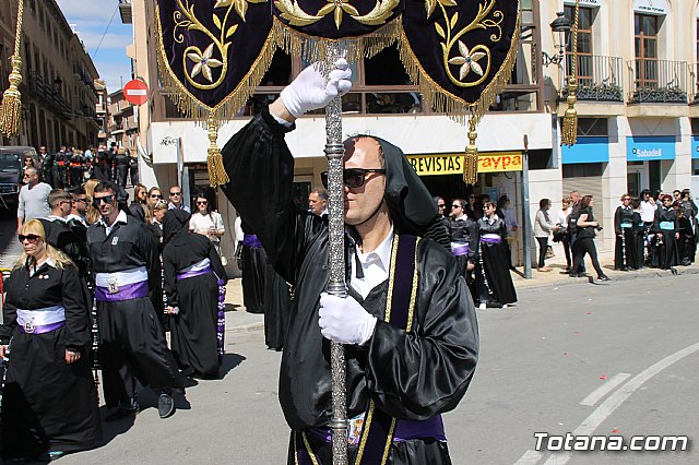 Procesin  Viernes Santo (maana) - Semana Santa de Totana 2018 - 430