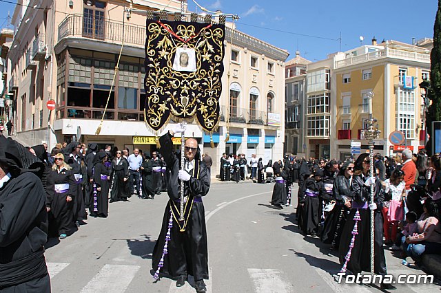 Procesin  Viernes Santo (maana) - Semana Santa de Totana 2018 - 431