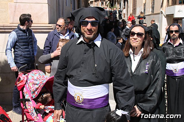 Procesin  Viernes Santo (maana) - Semana Santa de Totana 2018 - 432