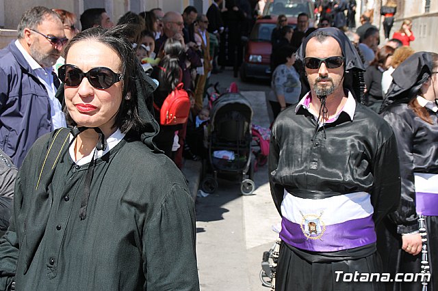 Procesin  Viernes Santo (maana) - Semana Santa de Totana 2018 - 433