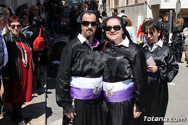 Procesin  Viernes Santo (maana) - Semana Santa de Totana 2018 - 434