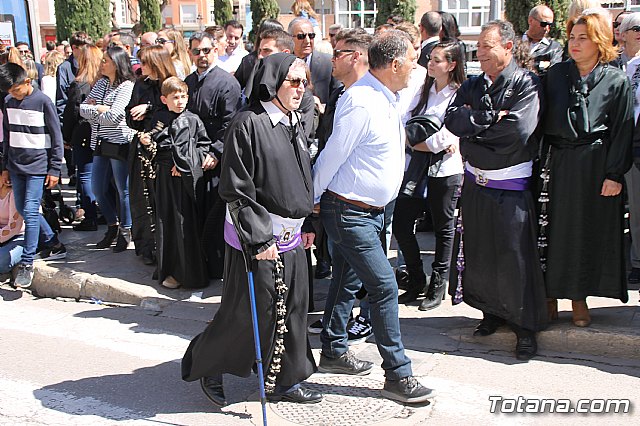 Procesin  Viernes Santo (maana) - Semana Santa de Totana 2018 - 435