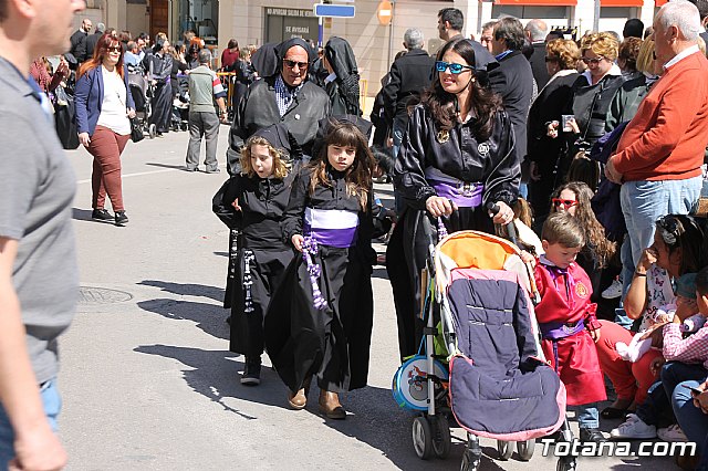 Procesin  Viernes Santo (maana) - Semana Santa de Totana 2018 - 436