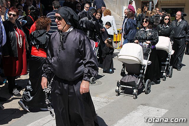 Procesin  Viernes Santo (maana) - Semana Santa de Totana 2018 - 437