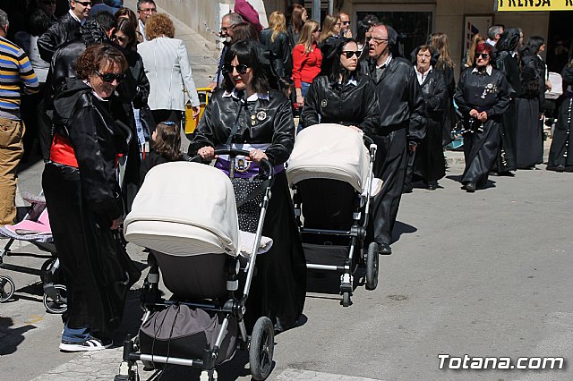 Procesin  Viernes Santo (maana) - Semana Santa de Totana 2018 - 438