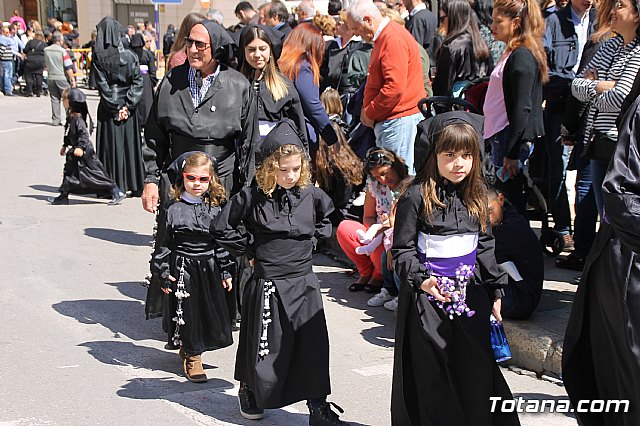 Procesin  Viernes Santo (maana) - Semana Santa de Totana 2018 - 439
