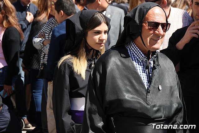 Procesin  Viernes Santo (maana) - Semana Santa de Totana 2018 - 441