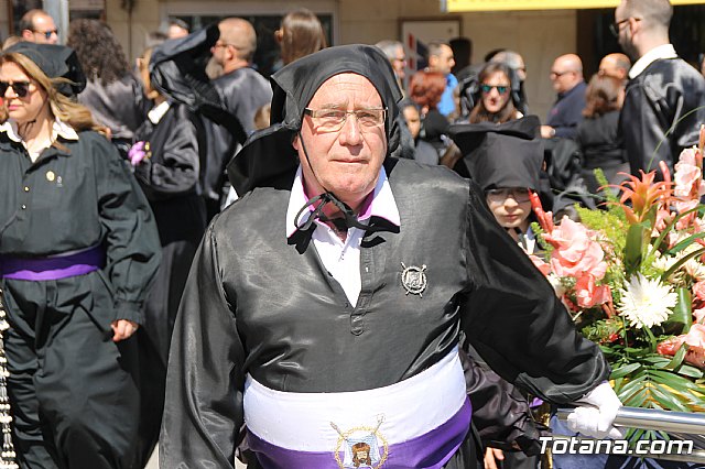 Procesin  Viernes Santo (maana) - Semana Santa de Totana 2018 - 443
