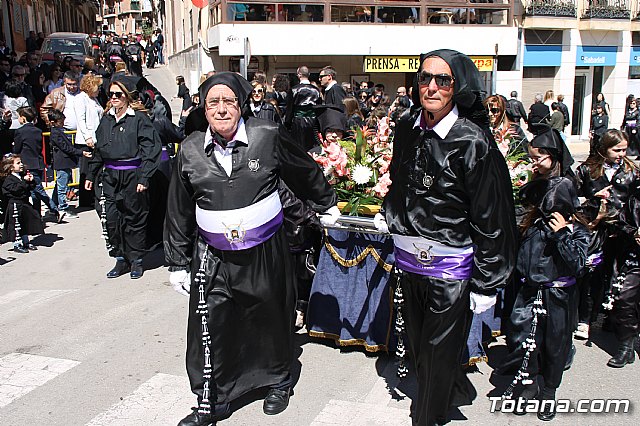 Procesin  Viernes Santo (maana) - Semana Santa de Totana 2018 - 444