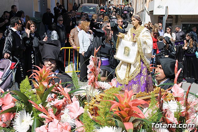 Procesin  Viernes Santo (maana) - Semana Santa de Totana 2018 - 445