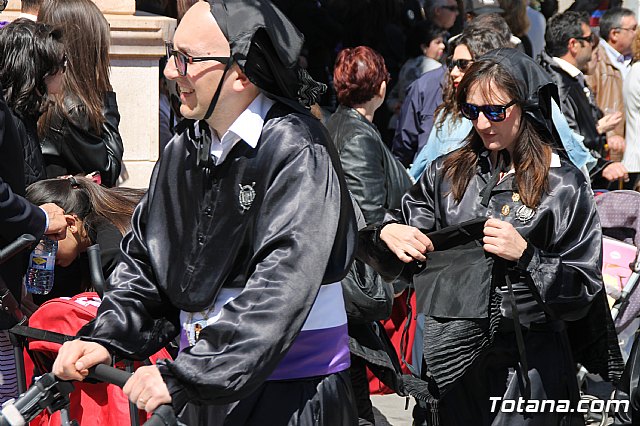 Procesin  Viernes Santo (maana) - Semana Santa de Totana 2018 - 448