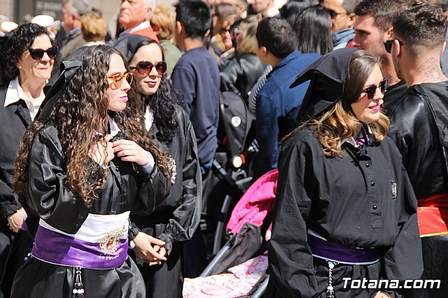 Procesin  Viernes Santo (maana) - Semana Santa de Totana 2018 - 450