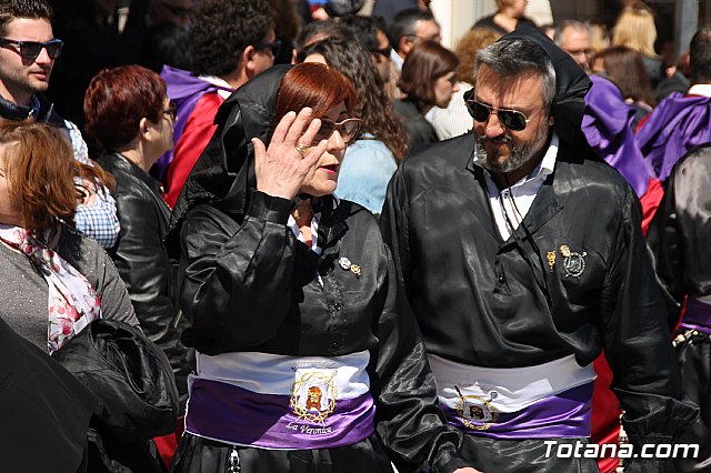 Procesin  Viernes Santo (maana) - Semana Santa de Totana 2018 - 451
