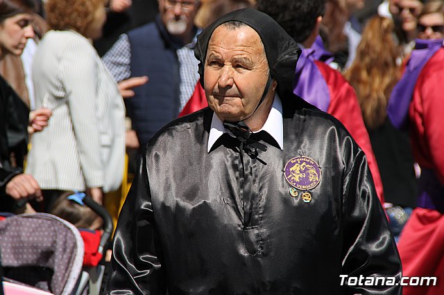 Procesin  Viernes Santo (maana) - Semana Santa de Totana 2018 - 452