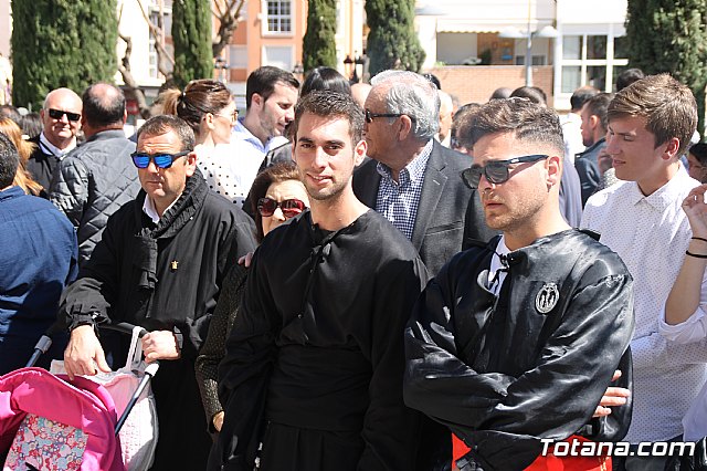 Procesin  Viernes Santo (maana) - Semana Santa de Totana 2018 - 455