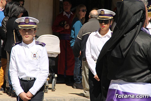 Procesin  Viernes Santo (maana) - Semana Santa de Totana 2018 - 456