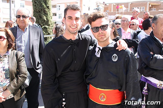 Procesin  Viernes Santo (maana) - Semana Santa de Totana 2018 - 457