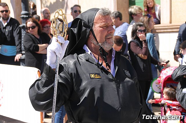 Procesin  Viernes Santo (maana) - Semana Santa de Totana 2018 - 458
