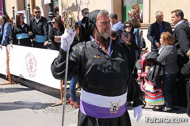 Procesin  Viernes Santo (maana) - Semana Santa de Totana 2018 - 459