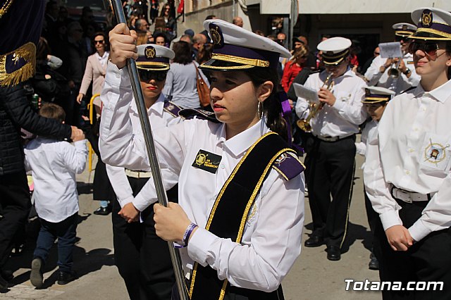 Procesin  Viernes Santo (maana) - Semana Santa de Totana 2018 - 461