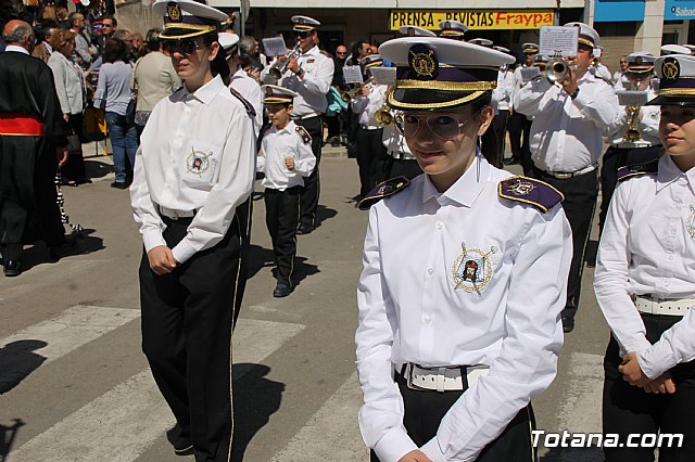 Procesin  Viernes Santo (maana) - Semana Santa de Totana 2018 - 462