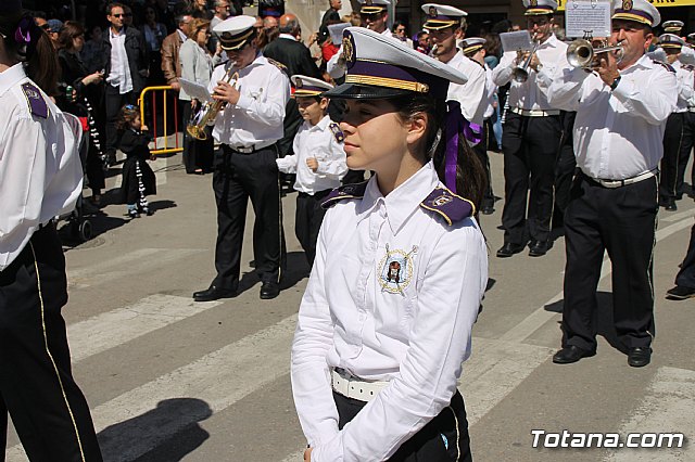 Procesin  Viernes Santo (maana) - Semana Santa de Totana 2018 - 463