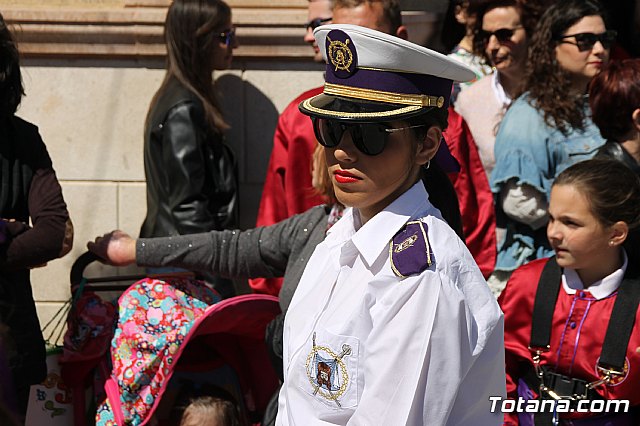 Procesin  Viernes Santo (maana) - Semana Santa de Totana 2018 - 464