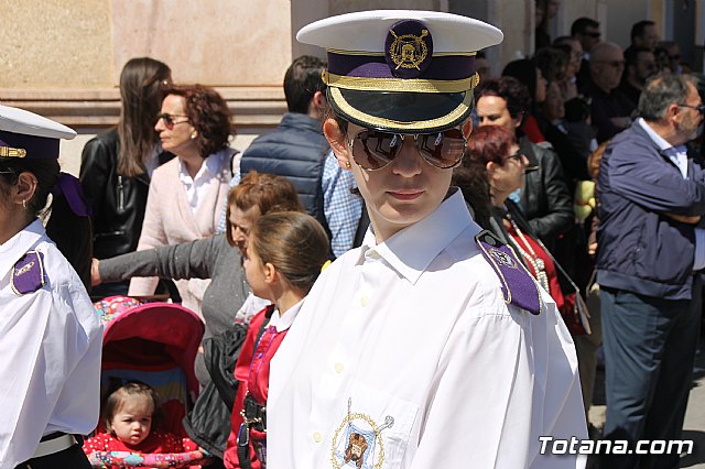 Procesin  Viernes Santo (maana) - Semana Santa de Totana 2018 - 465