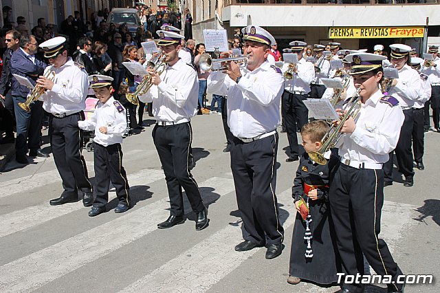 Procesin  Viernes Santo (maana) - Semana Santa de Totana 2018 - 466