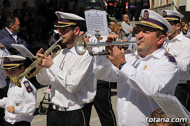 Procesin  Viernes Santo (maana) - Semana Santa de Totana 2018 - 467