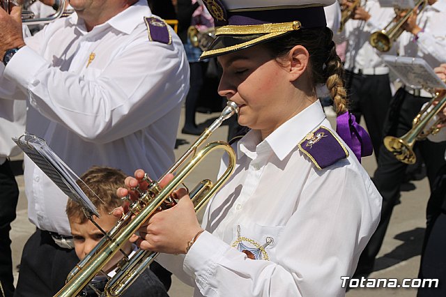 Procesin  Viernes Santo (maana) - Semana Santa de Totana 2018 - 468
