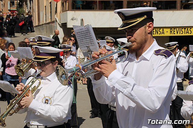 Procesin  Viernes Santo (maana) - Semana Santa de Totana 2018 - 469