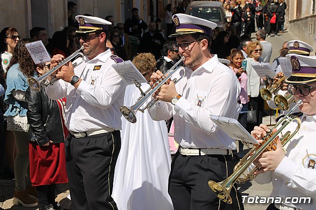 Procesin  Viernes Santo (maana) - Semana Santa de Totana 2018 - 470