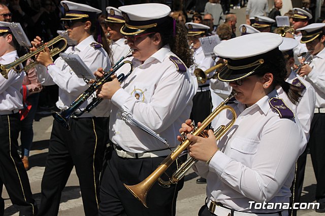 Procesin  Viernes Santo (maana) - Semana Santa de Totana 2018 - 471